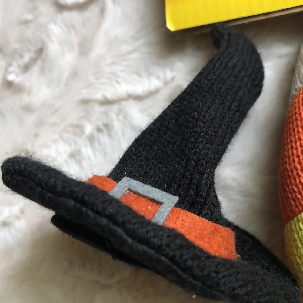 Candy Corn Lane Halloween Garland